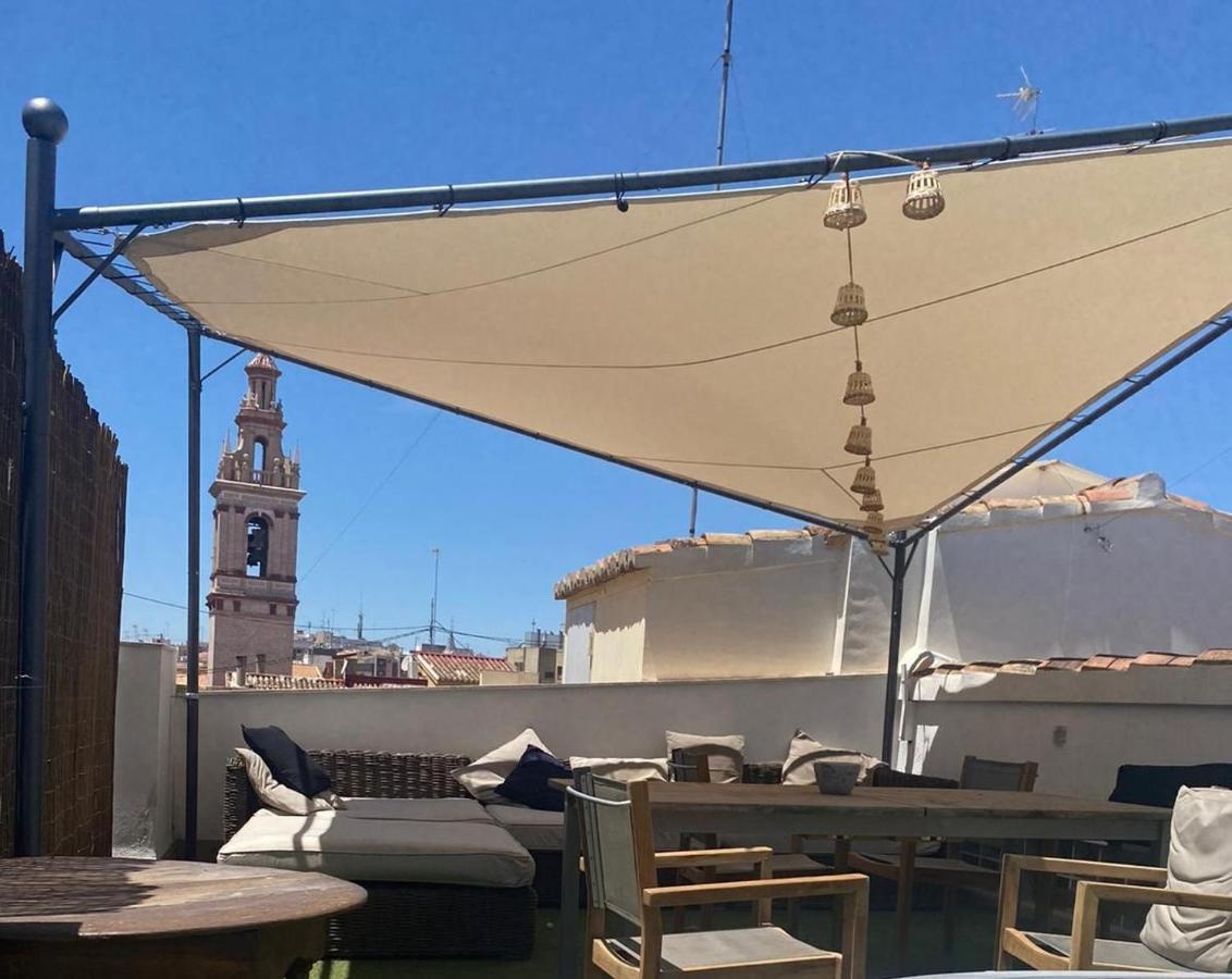 Plaza Negrito Apartments Valensiya Dış mekan fotoğraf