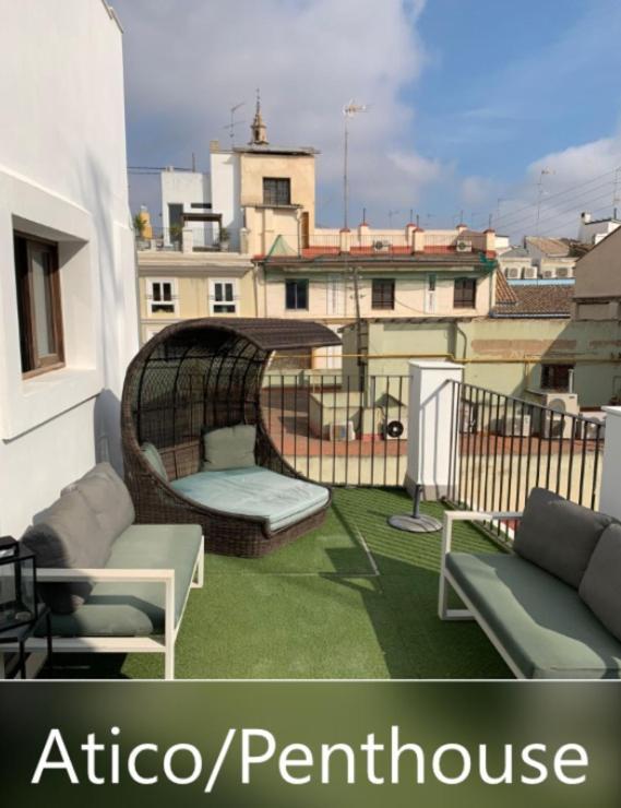 Plaza Negrito Apartments Valensiya Dış mekan fotoğraf